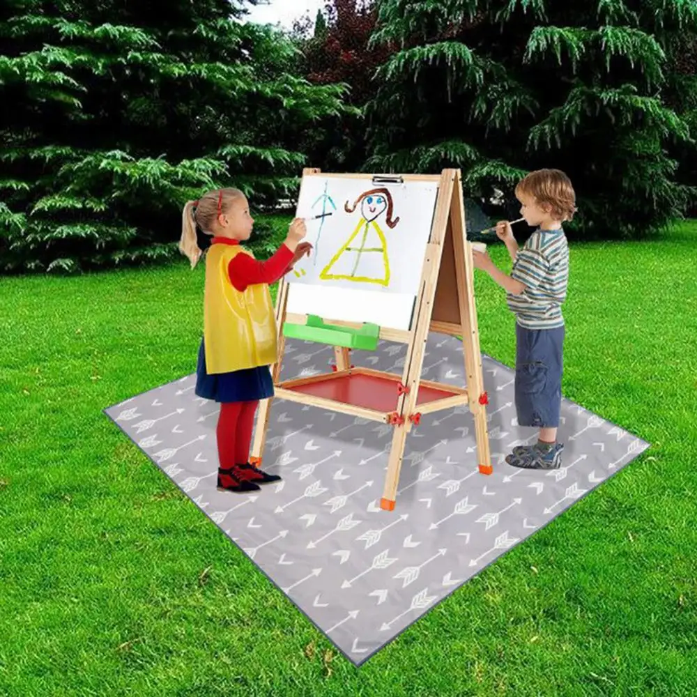 Детский водонепроницаемый складной игровой коврик детская игровая комната