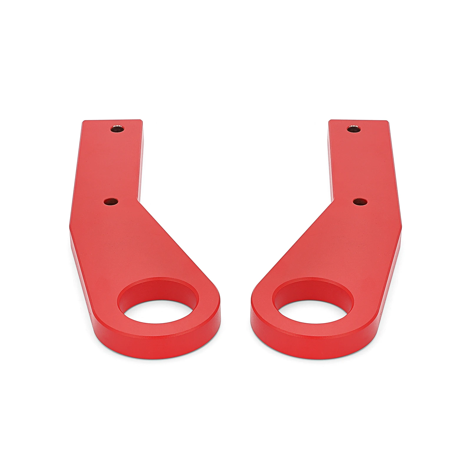 Автомобильные аксессуары передний красный буксировочный крючок с ЧПУ