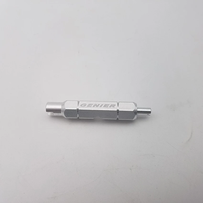 Алюминиевый велосипедный шредер сердечник клапана инструмент трубка