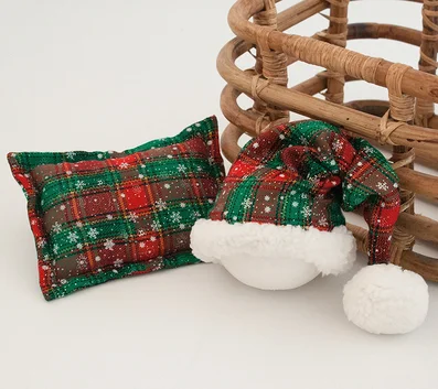 Рождественские реквизиты для фотосъемки новорожденных в виде снежинок