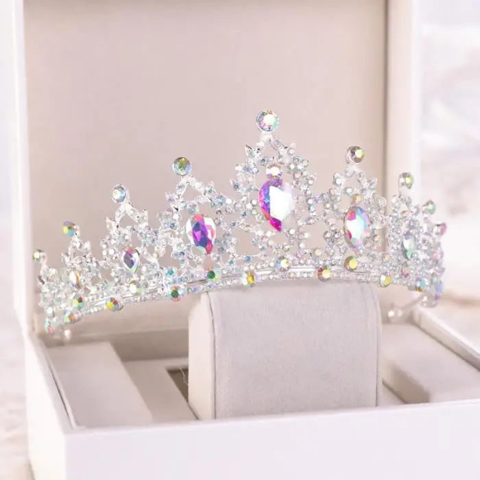 Лидер продаж diadema Noiva свадебная тиара невесты корона для женщин девочек принцесса coroa головные уборы украшения для волос couronne de mariage