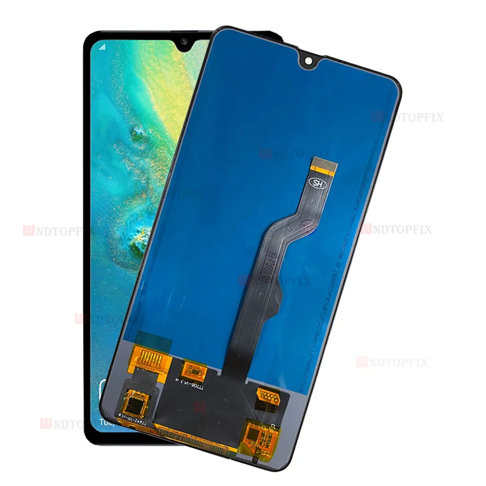 TFT ЖК-дисплея для Huawei Mate 20 X EVR-L29 EVR-AL00 TL00 ЖК-дисплей сенсорный экран запасные части