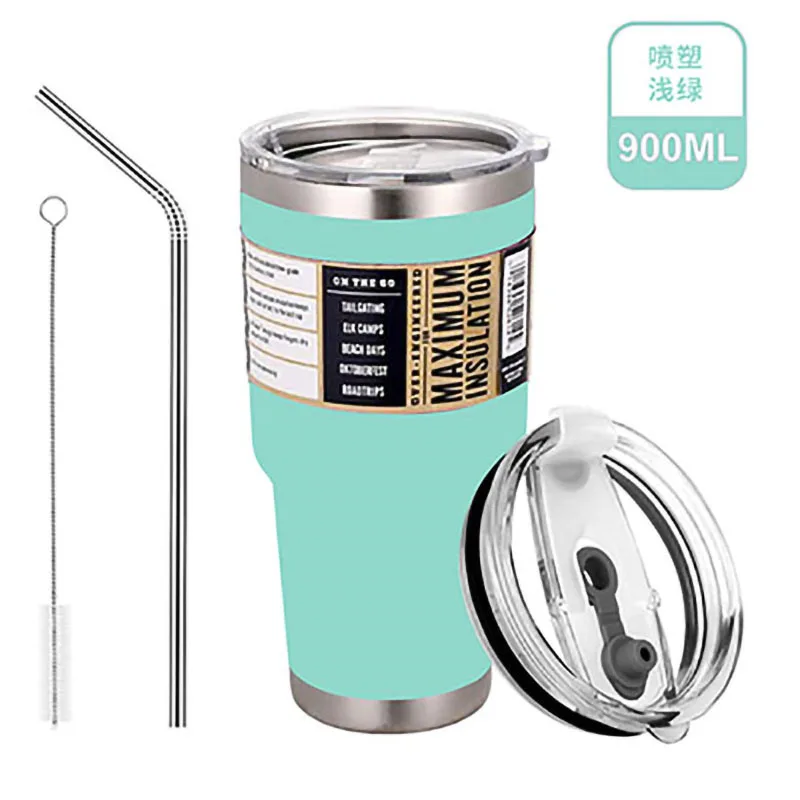 Горячая Распродажа Нержавеющая сталь Термальность кружка Цвет спрей вакуумный