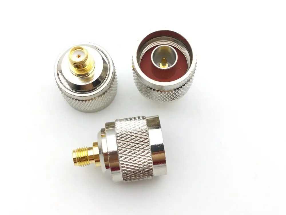 20 шт. N штекер гнездо SMA разъем RF коаксиальный медь|plug male|plug male femaleplug connectors female |