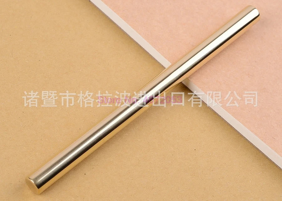 50 шт. Ретро латунная ручка из чистой латуни металлическая вручную тактическая