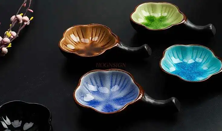 

painting gouache box 1PCS Xiaoyantai Ceramic Ink Saucer Brush Holder Ink Water Dish Pigment Dish Mochi Ink Dish Washing Pen