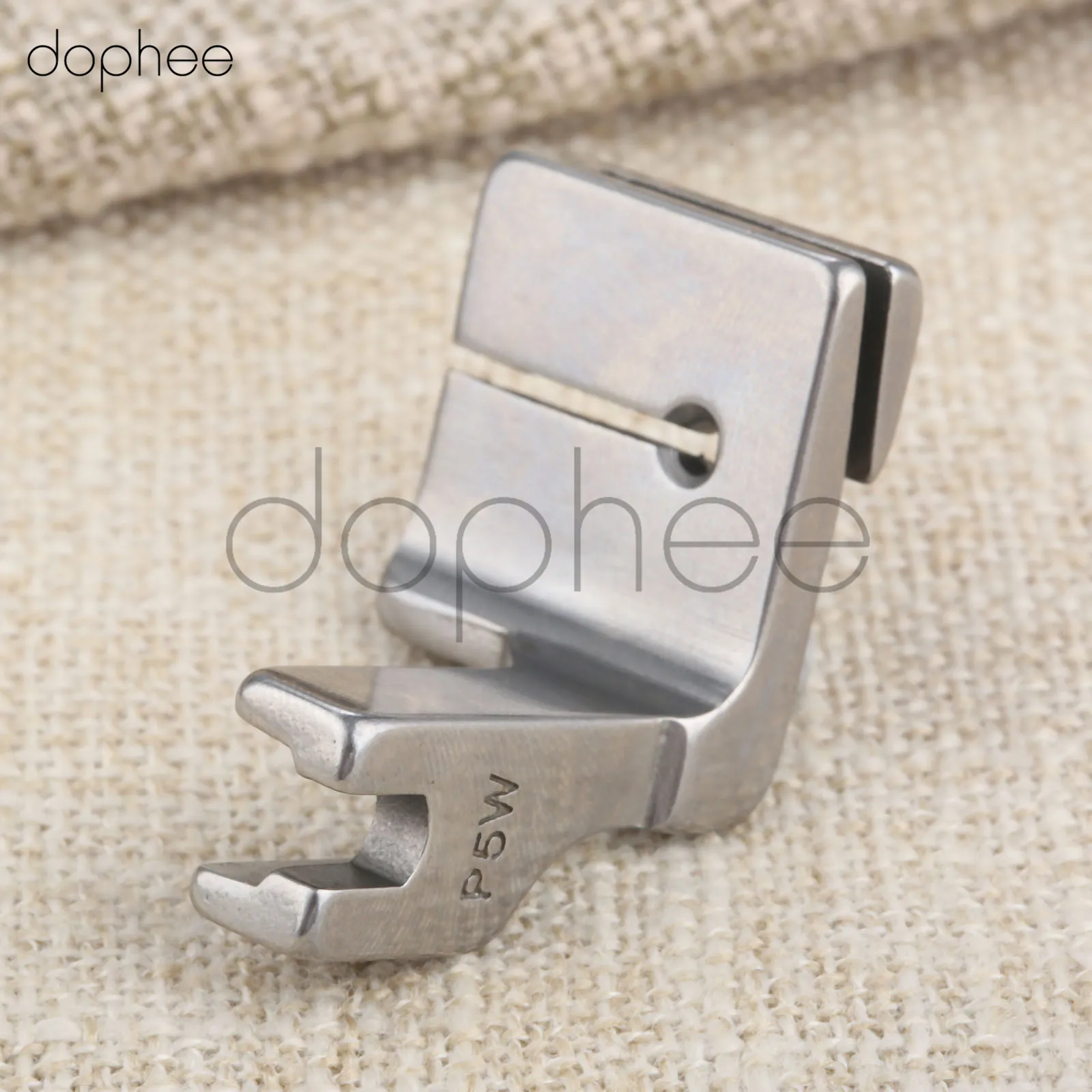 Dophee Промышленная швейная машина P5W складные стальные прижимные лапки со