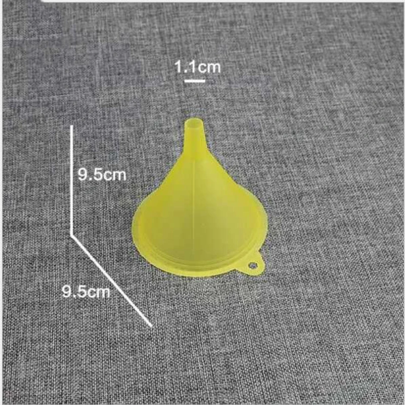 

5PCS colorful five-color funnel for square and round 5D diamond painting tools and accessory kit household kitchen funnel access