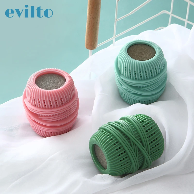 

Silicone Dryer Balls Reusable Laundry Cleaning Balls Magic Anti-winding Clothes Washing Softener Ball Cleaning Washing Accessori