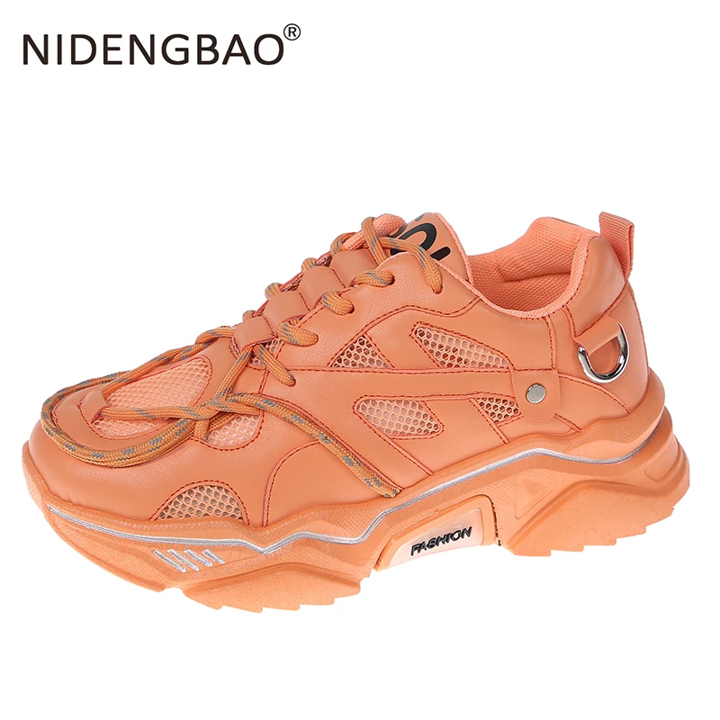 Женские кроссовки для бега модная женская дышащая Спортивная обувь на плоской