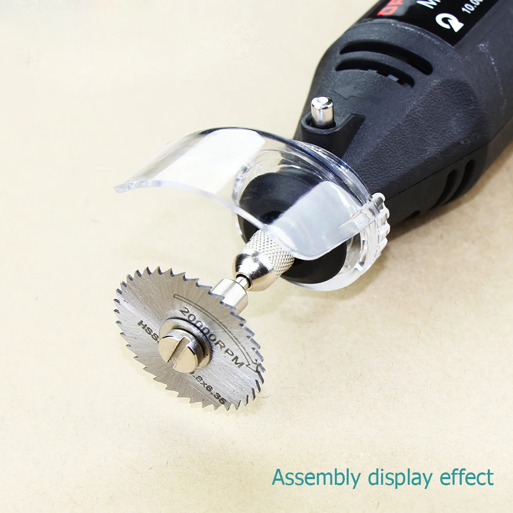 Dremel стиль аксессуары роторный инструмент HSS пила+ фрезерные лезвия для деревообрабатывающий, вращающийся инструмент Dremel инструменты для резьбы по дереву