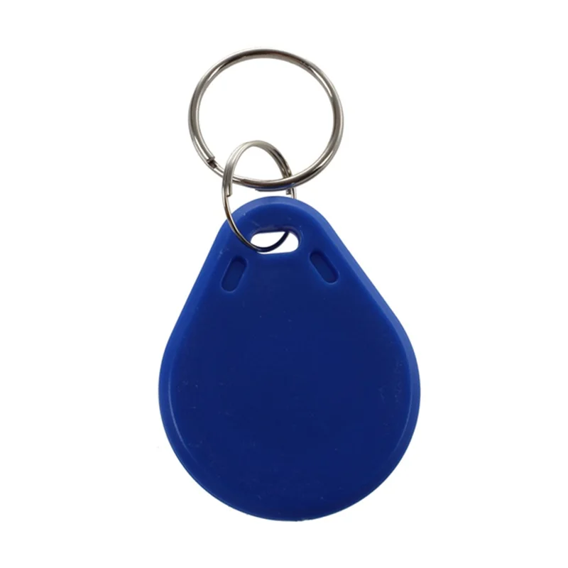 5 Pieces Blue EM4100 125Khz Input Access Control RFID ID Card Label Key Holder | Безопасность и защита