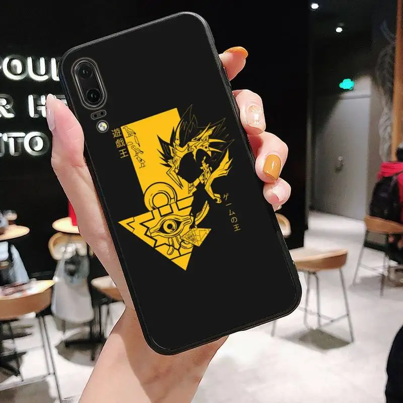 

Duel Monsters Yu-Gi-Oh Phone Case For huawei honor 10 i lite 8x P 30 40 20 lite pro smart 2019 nova 5t mate 20 pro coque