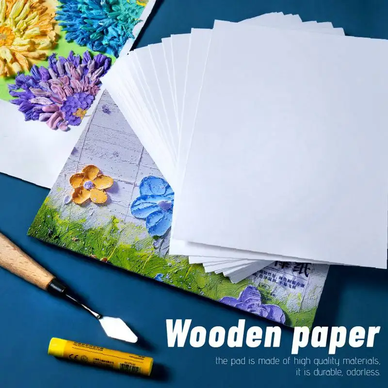 Бумага для рисования пастелью 240 г 30 листов товары рукоделия | Канцтовары офиса и