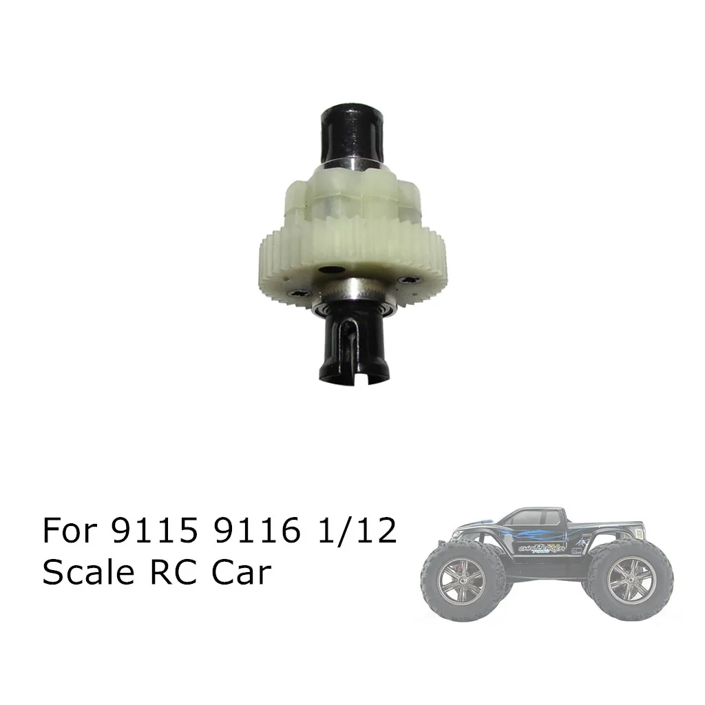 

HIINST NEW Remote control car accessories Upgrade Differential Gear Repair Spare Part For 9115 9116 1/12 Scale RC Car TOYS&GIFT