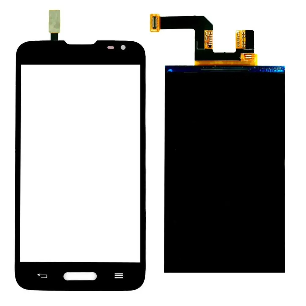 ЖК-дисплей для LG Optimus L70 MS323 D320 D320N D321 панель экрана модуль монитора + сенсорный