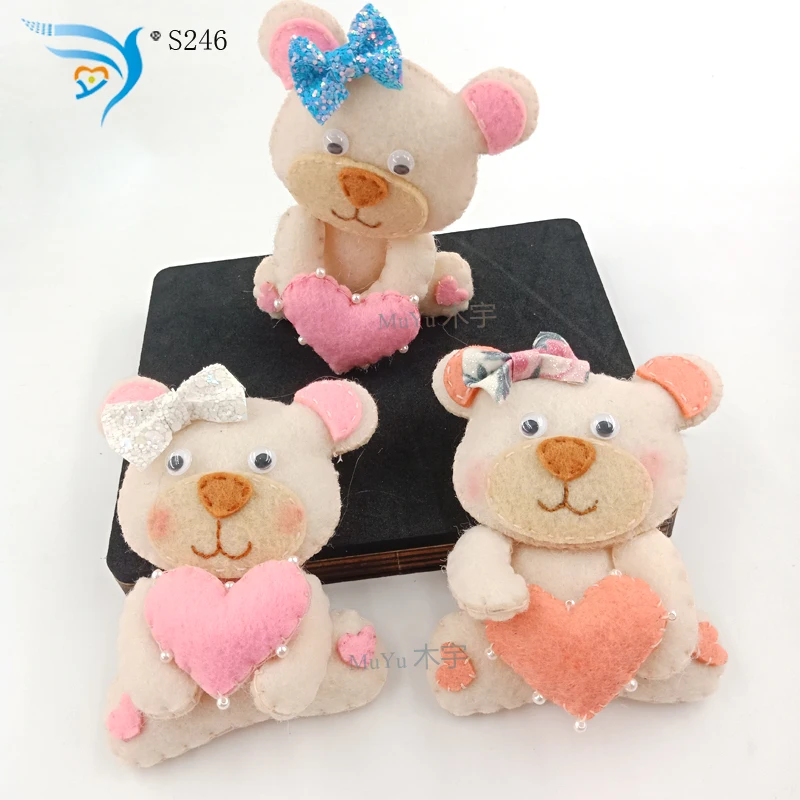 Love Little Pink Bear S246 DIY новые режущие штампы для скрапбукинга Толщина/15 8 мм/|Вырубные