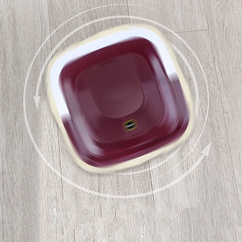 Умный робот ручной нажимной пылесос автоматический для пола Электрическая