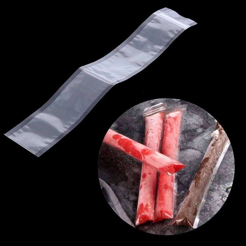 20 шт./компл. Летние пакеты для мороженого пластиковая поп формочка морозильника