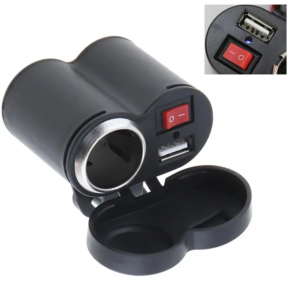 Водонепроницаемое зарядное устройство для телефона 12 24 В постоянного тока 5 1