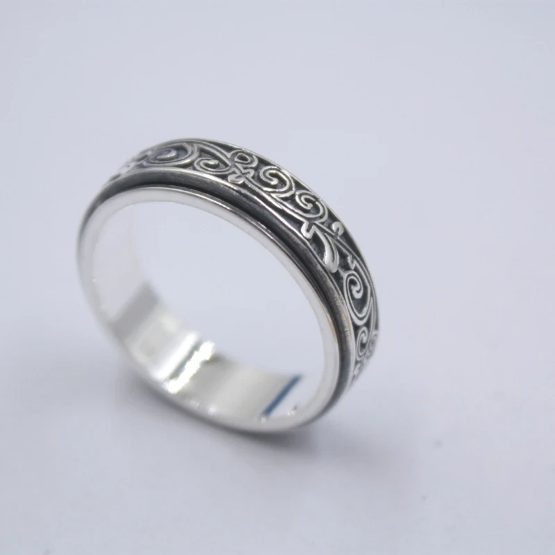 Кольцо из серебра 6 5 пробы мм унисекс | Украшения и аксессуары