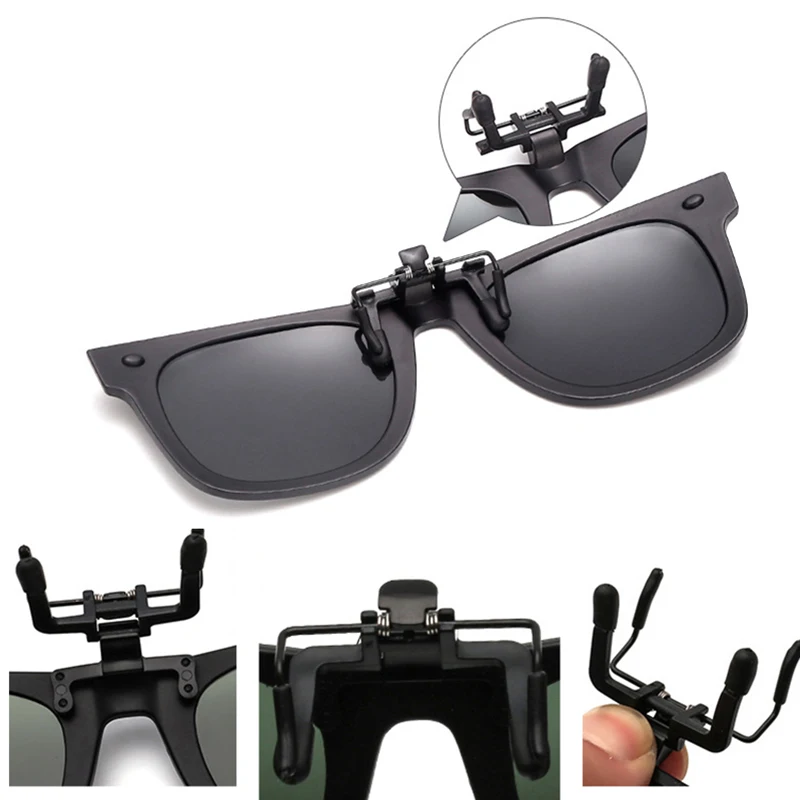 SAYLAYO квадратные поляризационные солнцезащитные очки на застежке для