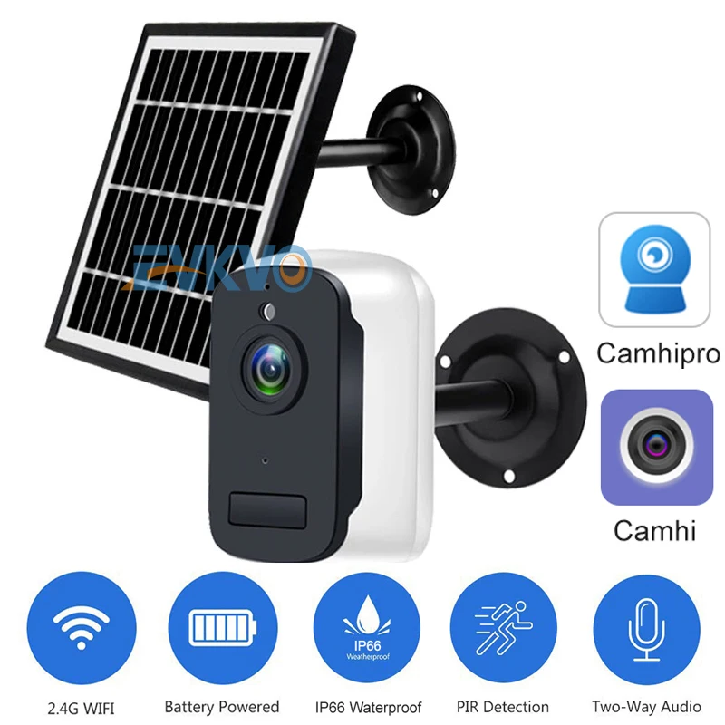 3MP HD Солнечный Камера Wi Fi ip камера видеонаблюдения с поддержкой открытый зарядки