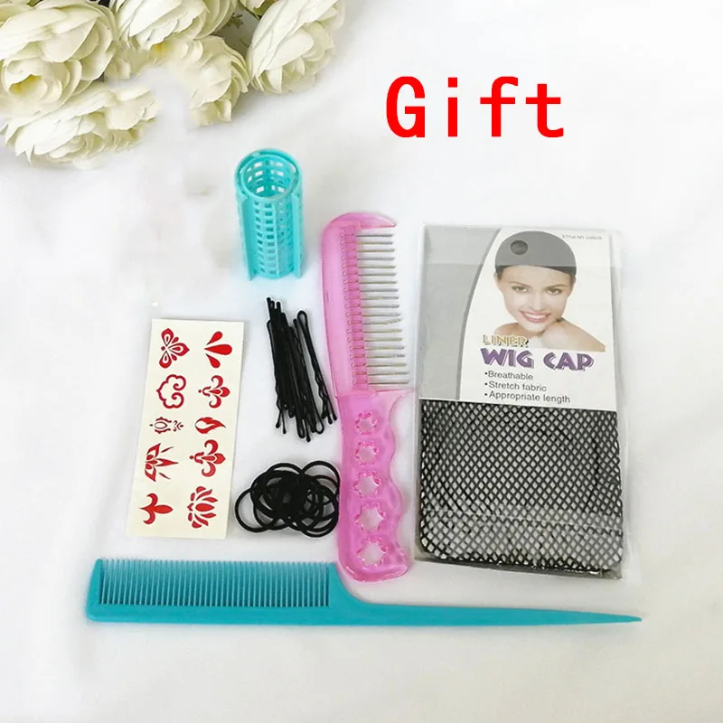 Винтажный парик в китайском старинном стиле длинный прямой черный для