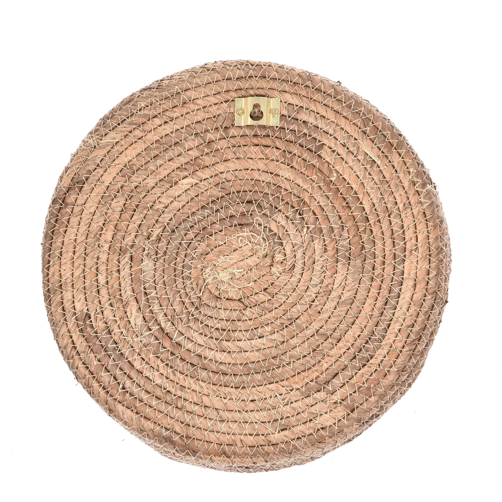 Art Deco Mirror Living Room Round Wall Rattan Makeup Dressing Table Decorated With Corridor Dropshipping | Дом и сад