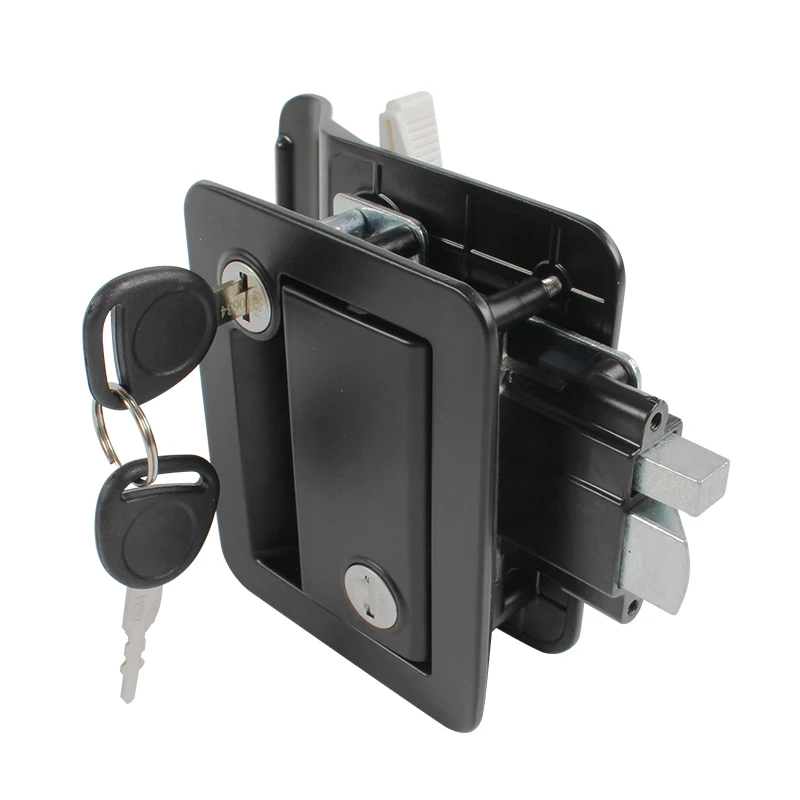 

Двусторонний двухсторонний замок из цинкового сплава для дома на колесах, лодок, фургонов, трейлеров, домов на колесах