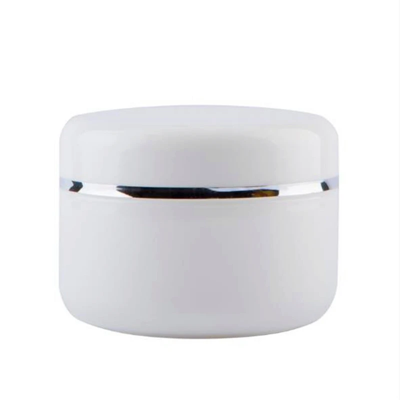 5 шт. Лидер продаж белая бутылки многоразового использования Пластик пустой