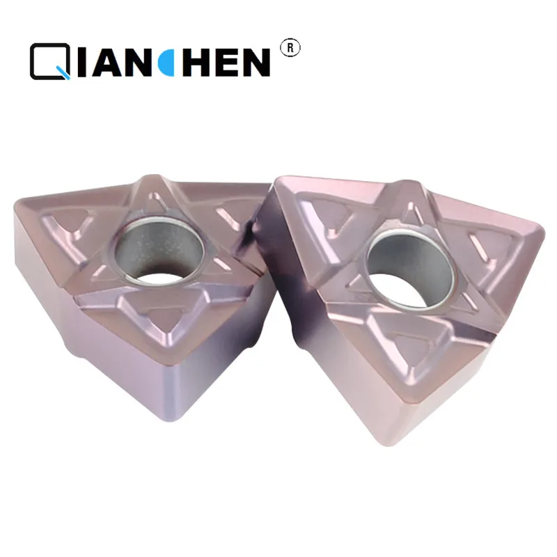 

OKE 10pcs/lot High Precision High Performance High Strength CNC WNMG080408-MF OP1215 Industry Carbide Inserts Hard Alloy
