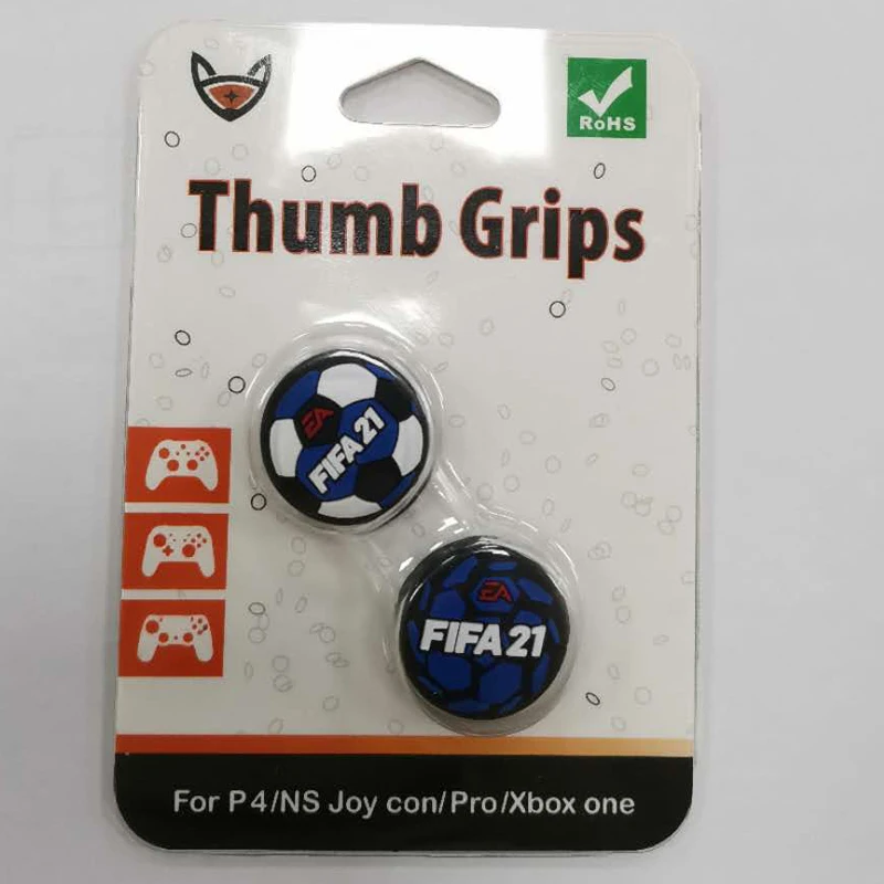 

Thumb Grips For PS4 XBOXONE Playstation4 NS NS Switch Controller Joystick Cap Silicone Rubber Switch Fomi Individual Retail