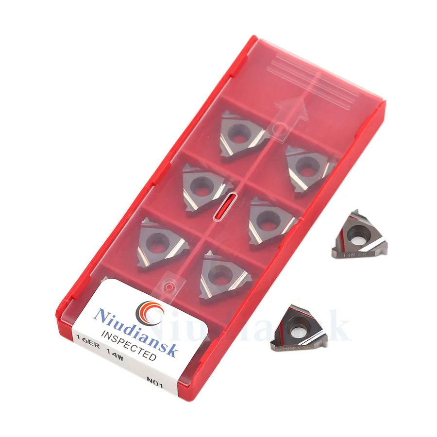 

16ER 11W 16IR 11W N01 Carbide Inserts 16ER 14W N01 16IR 14W N01 Threading Blade CNC Lathe Tools Thread Turning Tool,For Aluminum