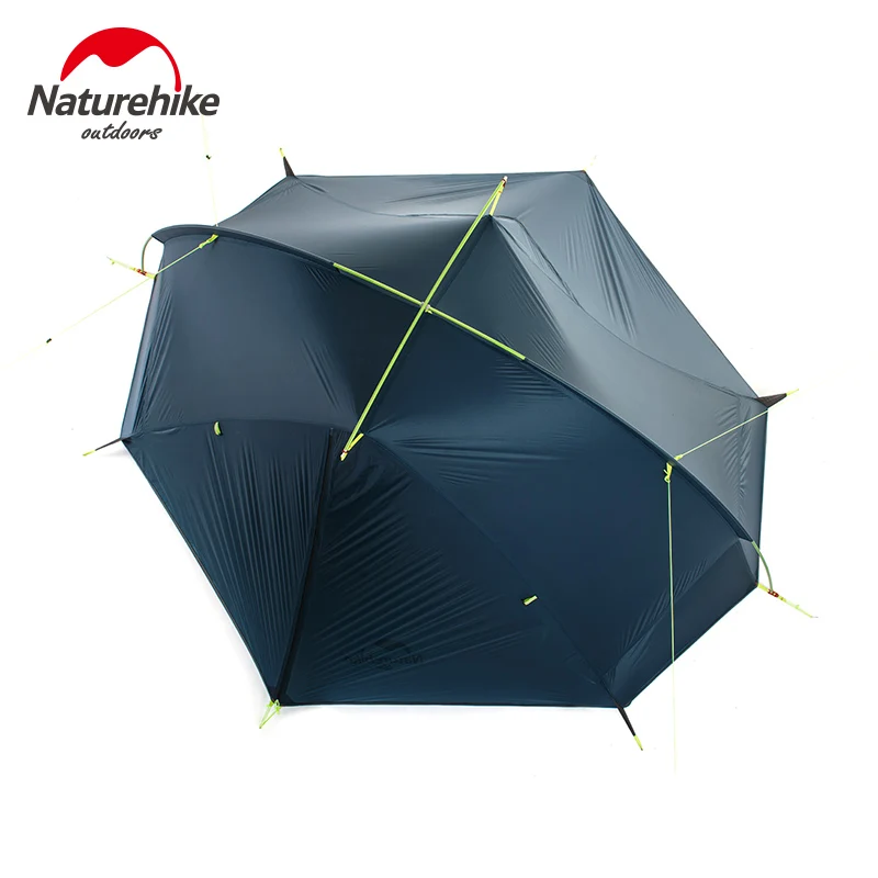 Палатка NatureHike для 2 человек сверхлегкая 20D палатка из силиконовой ткани