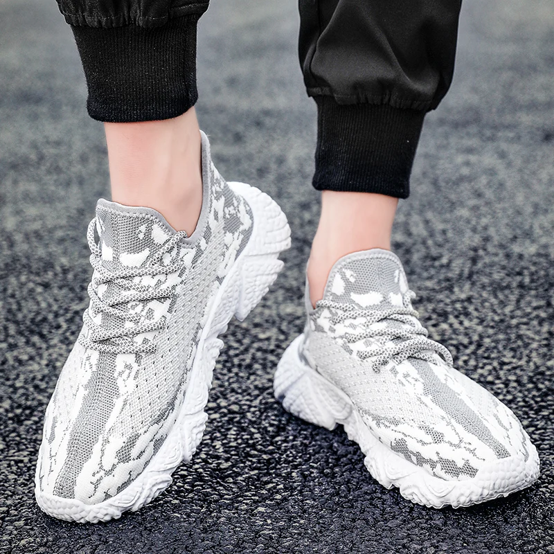 

Casual Shoes Sport Shoes Men Summer Casual Sneakers For Zapatos Casuales Black Men's White Sneaker Male Man Sports Fashion