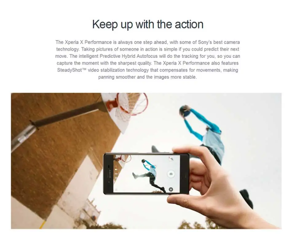 5 дюймов 3 ГБ 32 ГБ sony Xperia X Производительность F8131 мобильный телефон Snapdragon 820 четырехъядерный 23MP 13MP NFC 2700 мАч телефон