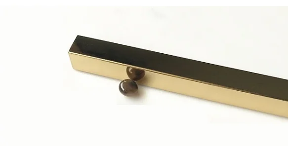Gold 25mm x 25mm 304 труба из нержавеющей стали 10X30 мм квадратная труба 25 мм круглая труба для душевой комнаты стеклянная фиксированная штанга для стеклянного зажима зажим соединитель - Цвет: Gold 25mm x 25mm