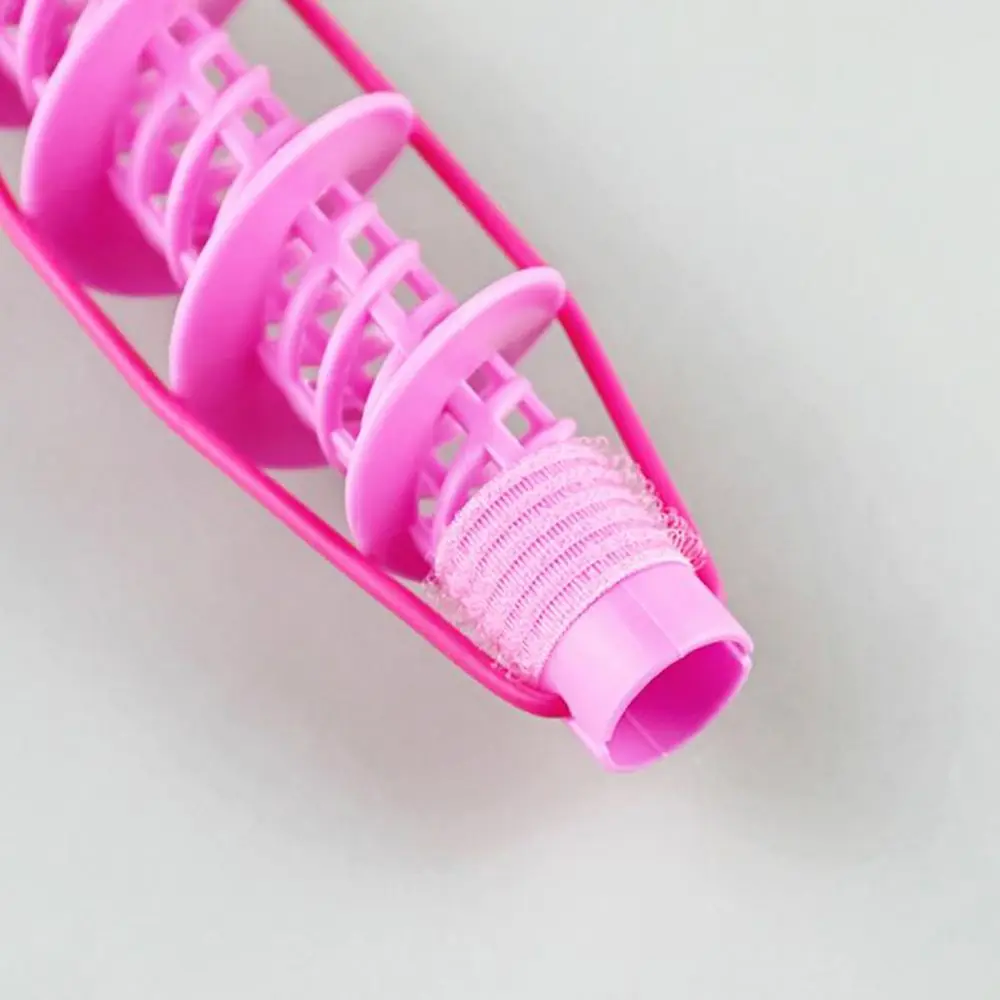 2 шт. натуральные большие Волнистые Волшебные роликовые бигуди для волос сделай