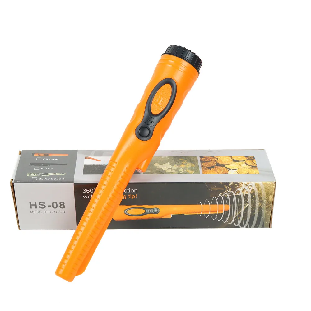 

5 Meters Full Waterproof Handheld Metal Detector HS-08 Portable Pinpointer