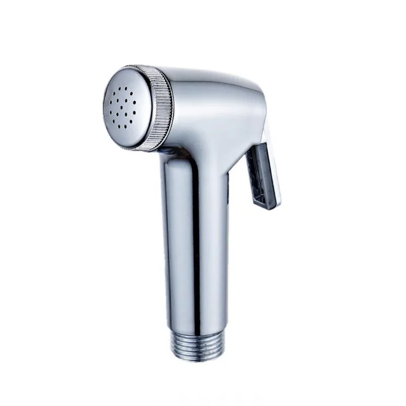 

Toilet Flusher Flushing High Pressure Water Gun Toilet Flushing Nozzle Cleaning Toilet Companion Bidet Artifact Spray Gun