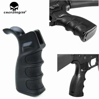tactical accessories polymer ergonomic rifle pistol grips pistol handle finger grooves w storage hunting accessories