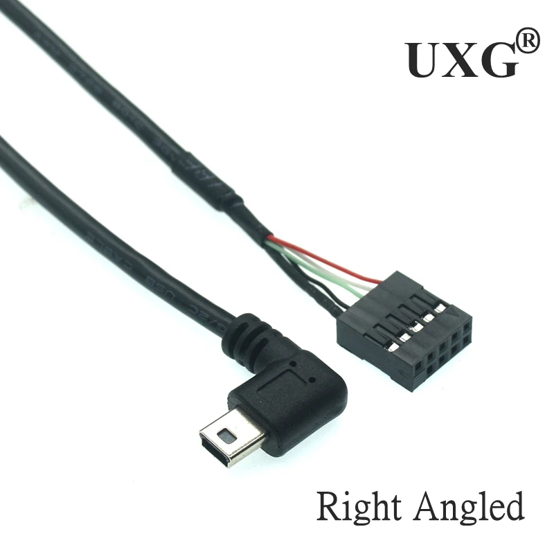 Кабель для зарядки и передачи данных 9 контактный к мини USB DuPont 2 54 мм|Компьютерные