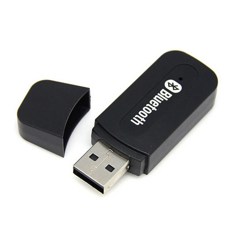 Беспроводной USB адаптер A2DP ключ стерео Музыка Аудио приемник AUX для Android IOS