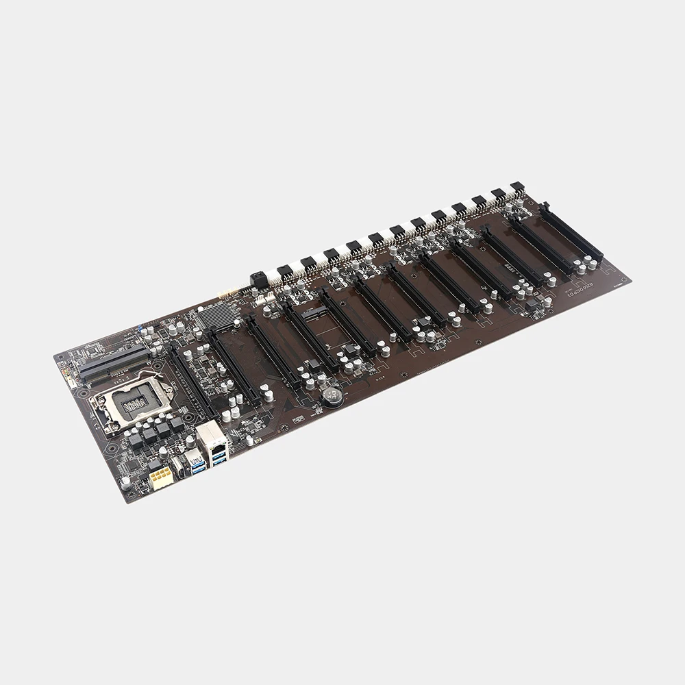 Материнская плата B250 для майнинга без резервов DDR3 Максимальная память 16 ГБ