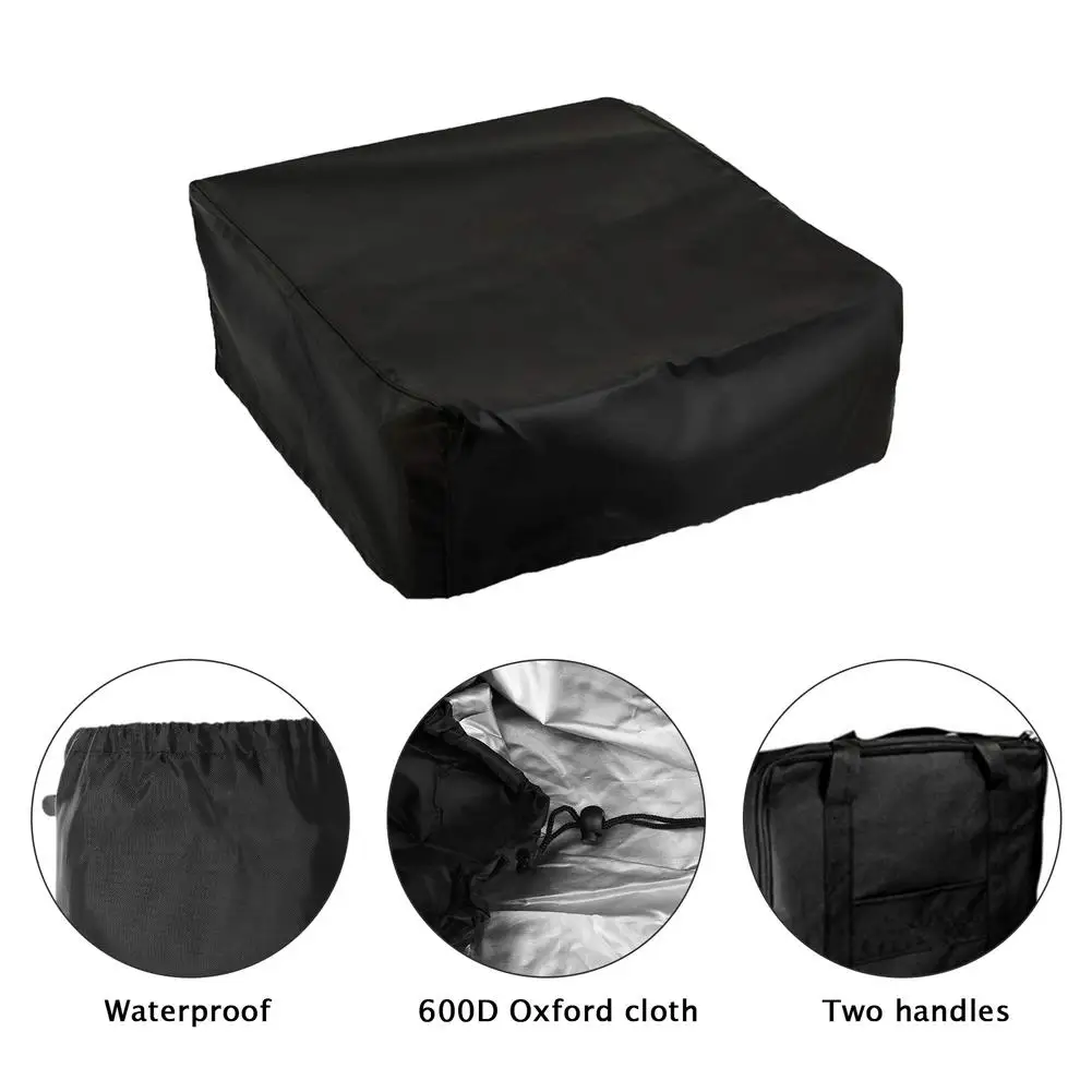 electric grill pan cover waterproof frying pan carry bag household appliances protective cover dust proof storage bag free global shipping