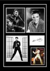 Картины на холсте с автографом и надписью ELVIS PRESLEY, настенные украшения для гостиной, спальни