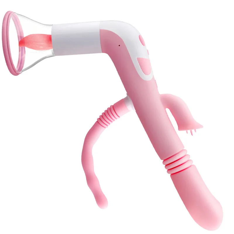 Секс игрушки Женский Вибратор с подогревом присоска для сосков тугая оральная