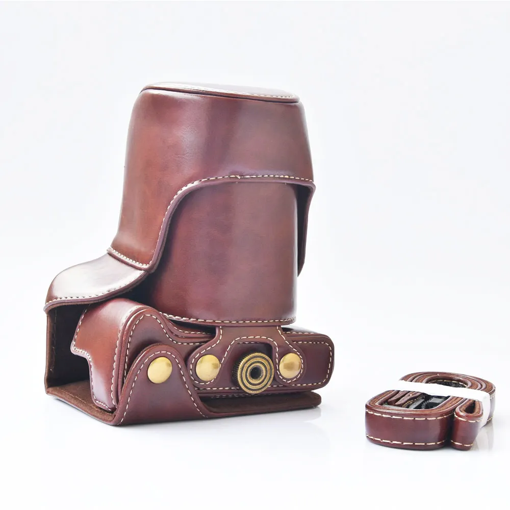 Новый защитный кожаный Камера чехол с откидной крышкой для цифровой