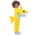 Детская Акула Детский костюм для хеллоуина для детей ясельного возраста Семья акулы детские носки для школы, игра Cosutmes сценический Хэллоуин Косплэй костюм